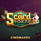 5 Card Poker phplay88 casino icon