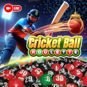 Cricket Ball Roulette phplay88 casino icon