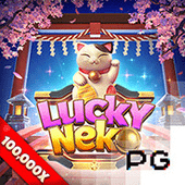 Lucky Neko fortune cat slot icon on phplay88